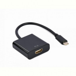 Адаптер Cablexpert (A-CM-HDMIF-04) USB-C - HDMI