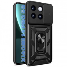 Чохол-накладка BeCover Military для Xiaomi 14 Pro 5G Black (711161)