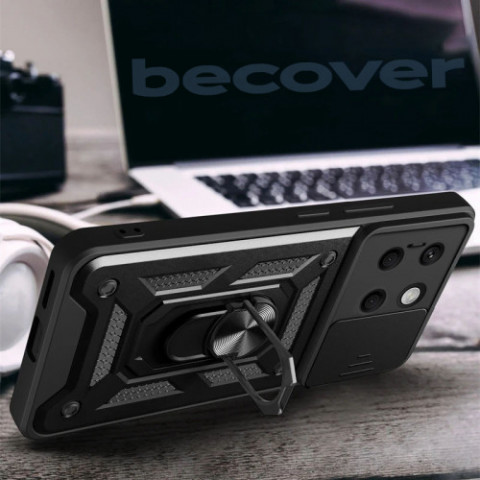 Чохол-накладка BeCover Military для Xiaomi 14 Pro 5G Black (711161)