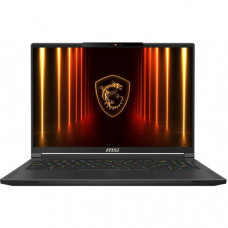 Ноутбук MSI Stealth A16 AI+ A3XWHG-067XUA 16" QHD+, AMD AI 9 HX 370, 32GB, F1TB, NVD5070TI-12, DOS, чорний