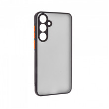 Чохол ArmorStandart Frosted Matte для Samsung A55 5G (A556) Black (ARM74335)