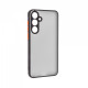 Чохол ArmorStandart Frosted Matte для Samsung A55 5G (A556) Black (ARM74335)
