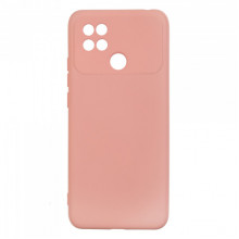 Чохол ArmorStandart ICON для Xiaomi Poco C40 Camera cover Pink (ARM62675)