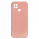 Чохол ArmorStandart ICON для Xiaomi Poco C40 Camera cover Pink (ARM62675)