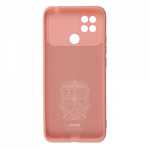 Чохол ArmorStandart ICON для Xiaomi Poco C40 Camera cover Pink (ARM62675)