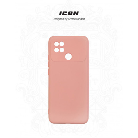 Чохол ArmorStandart ICON для Xiaomi Poco C40 Camera cover Pink (ARM62675)