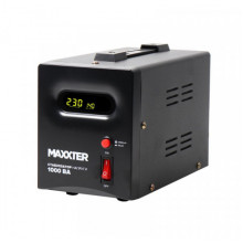 Автоматичний регулятор напруги Maxxter MX-AVR-S1000-01