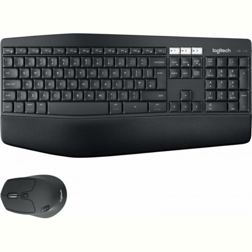 Комплект (клавіатура, мишка) бездротовий Logitech MK850 Black USB (920-008226)