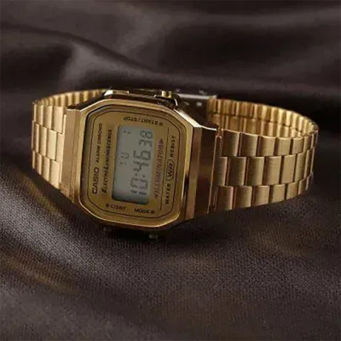 Чоловічий годинник Casio A168WG-9E