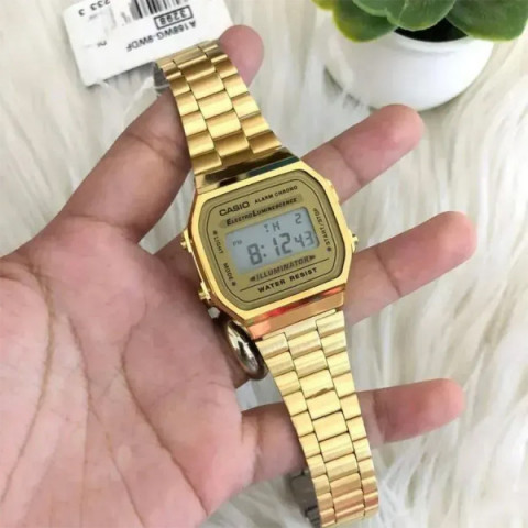 Чоловічий годинник Casio A168WG-9E