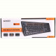 Клавіатура A4Tech KM-720 Black