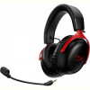 Гарнiтура HyperX Cloud III Wireless Black/Red (77Z46AA)