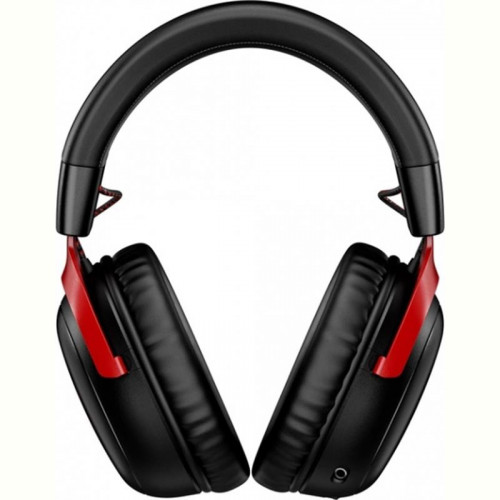 Гарнiтура HyperX Cloud III Wireless Black/Red (77Z46AA)