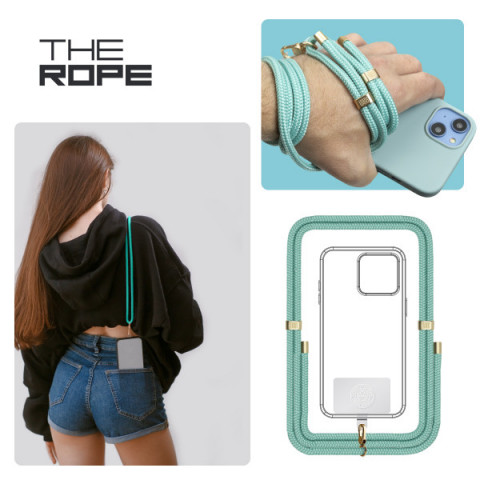 Ремінець для смартфону ArmorStandart Rope Gold Arctic with Clear holder (ARM67202)