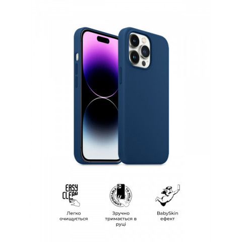 Чохол ArmorStandart ICON2 Case для Apple iPhone 14 Pro Stromblue (ARM63603)