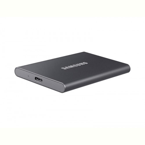 Накопичувач зовнішній SSD 2.5" USB 500GB Samsung T7 Titan Gray (MU-PC500T/WW)