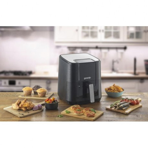 Мультипіч Gorenje AF1350DWB 5.4L Black