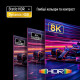 Кабель ColorWay DisplayPort-DisplayPort V1.4 8K 3м, Black (CW-CBDP094-BK)