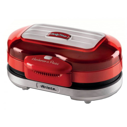 Бутербродниця Ariete 0205 Hamburger Red