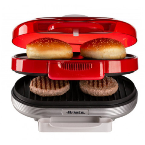 Бутербродниця Ariete 0205 Hamburger Red