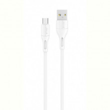Кабель Usams US-SJ502 USB - Micro USB, 1 м, White (SJ502USB02)