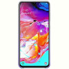 Чохол-накладка Samsung Gradation Cover для Samsung Galaxy A70 SM-A705 Violet (EF-AA705CVEGRU)