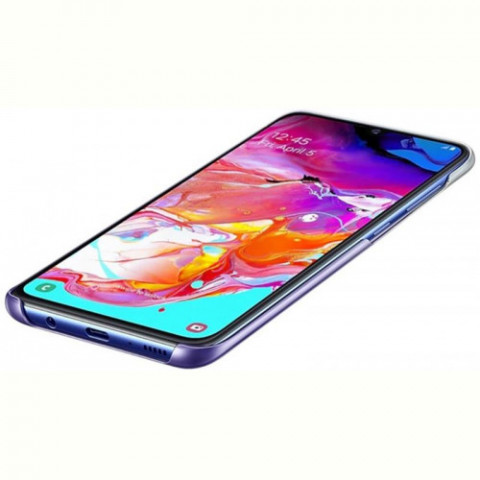 Чохол-накладка Samsung Gradation Cover для Samsung Galaxy A70 SM-A705 Violet (EF-AA705CVEGRU)