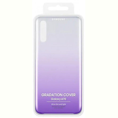 Чохол-накладка Samsung Gradation Cover для Samsung Galaxy A70 SM-A705 Violet (EF-AA705CVEGRU)