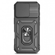 Чохол-накладка BeCover Military для Apple iPhone 16 Pro Max Black (712156)