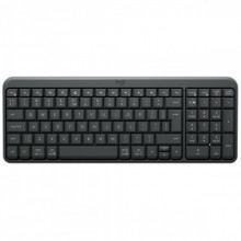 Клавiатура бездротова Logitech K250 Graphite (920-013822)