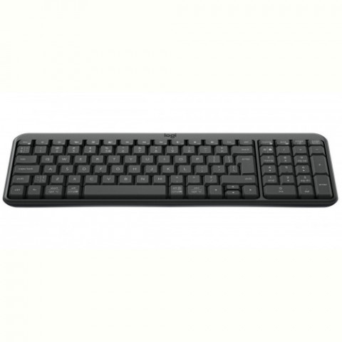 Клавiатура бездротова Logitech K250 Graphite (920-013822)