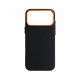 Чохол ArmorStandart LikeCarbon2 SE MagCase для Apple iPhone 17 Pro Max Kevlar Black Orange (ARM89165)