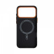 Чохол ArmorStandart LikeCarbon2 SE MagCase для Apple iPhone 17 Pro Max Kevlar Black Orange (ARM89165)