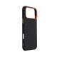 Чохол ArmorStandart LikeCarbon2 SE MagCase для Apple iPhone 17 Pro Max Kevlar Black Orange (ARM89165)