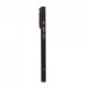 Чохол ArmorStandart LikeCarbon2 SE MagCase для Apple iPhone 17 Pro Max Kevlar Black Orange (ARM89165)