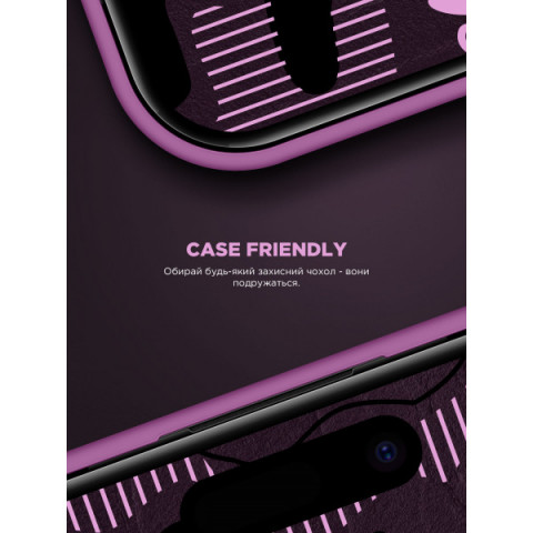 Захисне скло з аплікатором ArmorStandart Black Icon Supreme EZ для iPhone 16 Pro (ARM80849)