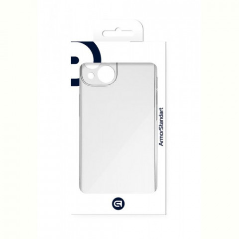 Чохол-накладка Armorstandart Air Force для Apple iPhone 14 Camera cover Transparent (ARM65246)