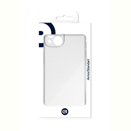 Чохол-накладка Armorstandart Air Force для Apple iPhone 14 Camera cover Transparent (ARM65246)