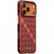 Чохол Pitaka Edge Ultra-Slim Happiness Rides для iPhone 17 Pro Maroon (HR1708P)