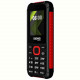Мобiльний телефон Sigma mobile X-style 18 Track Dual Sim Black/Red