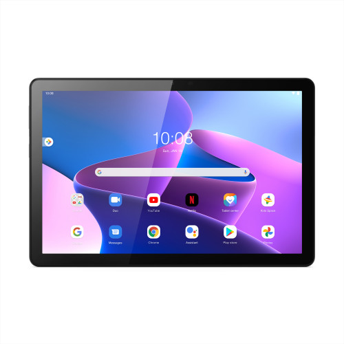 Планшетний ПК Lenovo Tab M10 Plus (3rd Gen) TB125FU 4/128GB Storm Grey (ZAAJ0391UA)