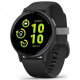 Смарт-годинник Garmin Vivoactive 5 Slate Aluminum Bezel with Black Case and Silicone Band (010-02862-50)