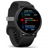 Смарт-годинник Garmin Vivoactive 5 Slate Aluminum Bezel with Black Case and Silicone Band (010-02862-50)