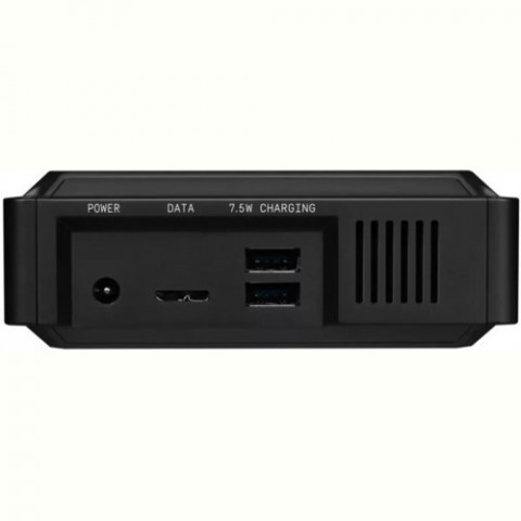 Зовнішній жорсткий диск 3.5" USB 8.0TB Black D10 Game Drive (WDBA3P0080HBK-EESN)