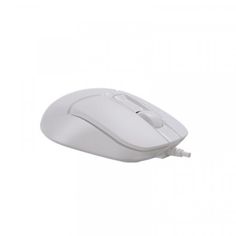 Миша A4Tech Fstyler FM12 (White), USB, колір білий