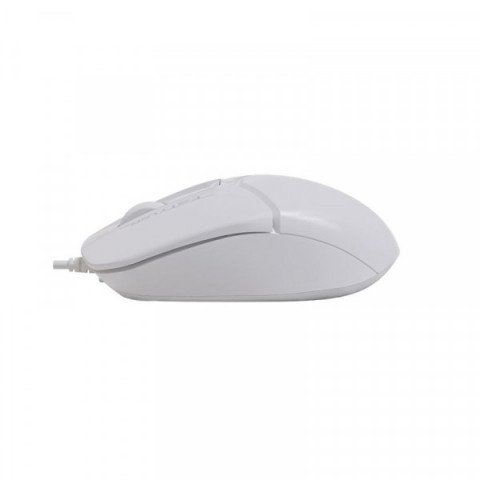 Миша A4Tech Fstyler FM12 (White), USB, колір білий