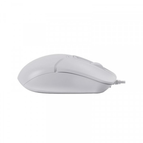 Миша A4Tech Fstyler FM12 (White), USB, колір білий