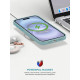 Чохол ArmorStandart ICON2 MagSafe для Apple iPhone 16 Plus Blue Fog (ARM80189)