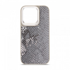 Чохол Harder Snake Pattern для Apple iPhone 15 Pro Grey Silver (ARM76798)