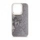 Чохол Harder Snake Pattern для Apple iPhone 15 Pro Grey Silver (ARM76798)